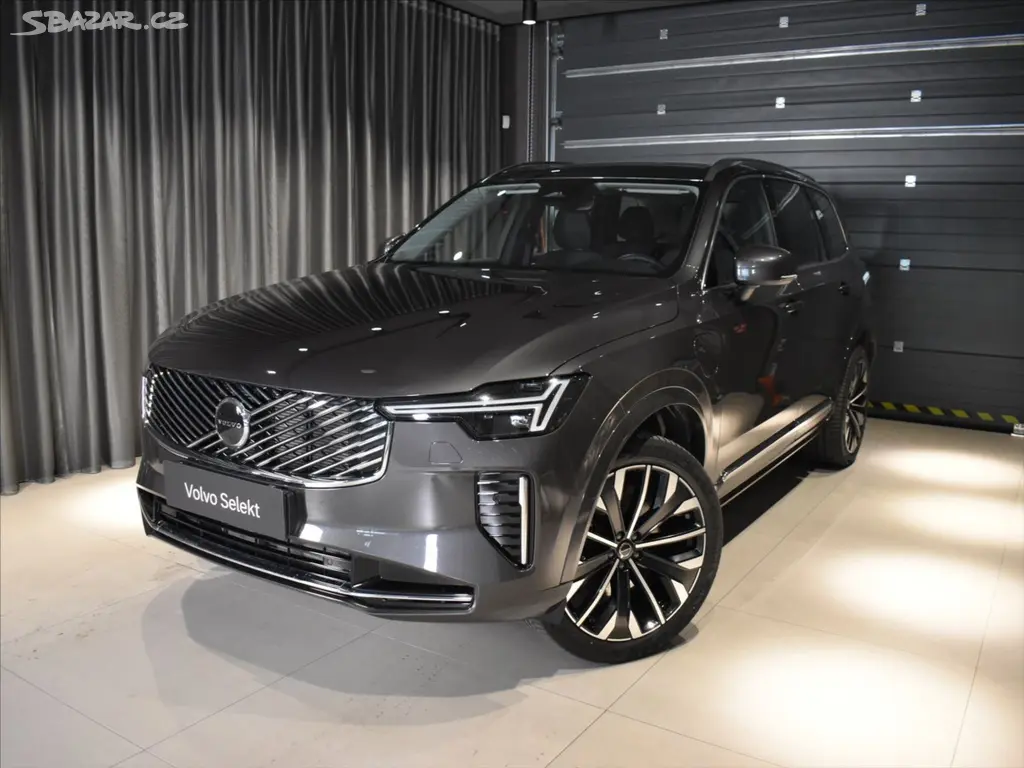 Volvo XC90, 2,0 T8 AWD Plus BLIS,Bezklíč